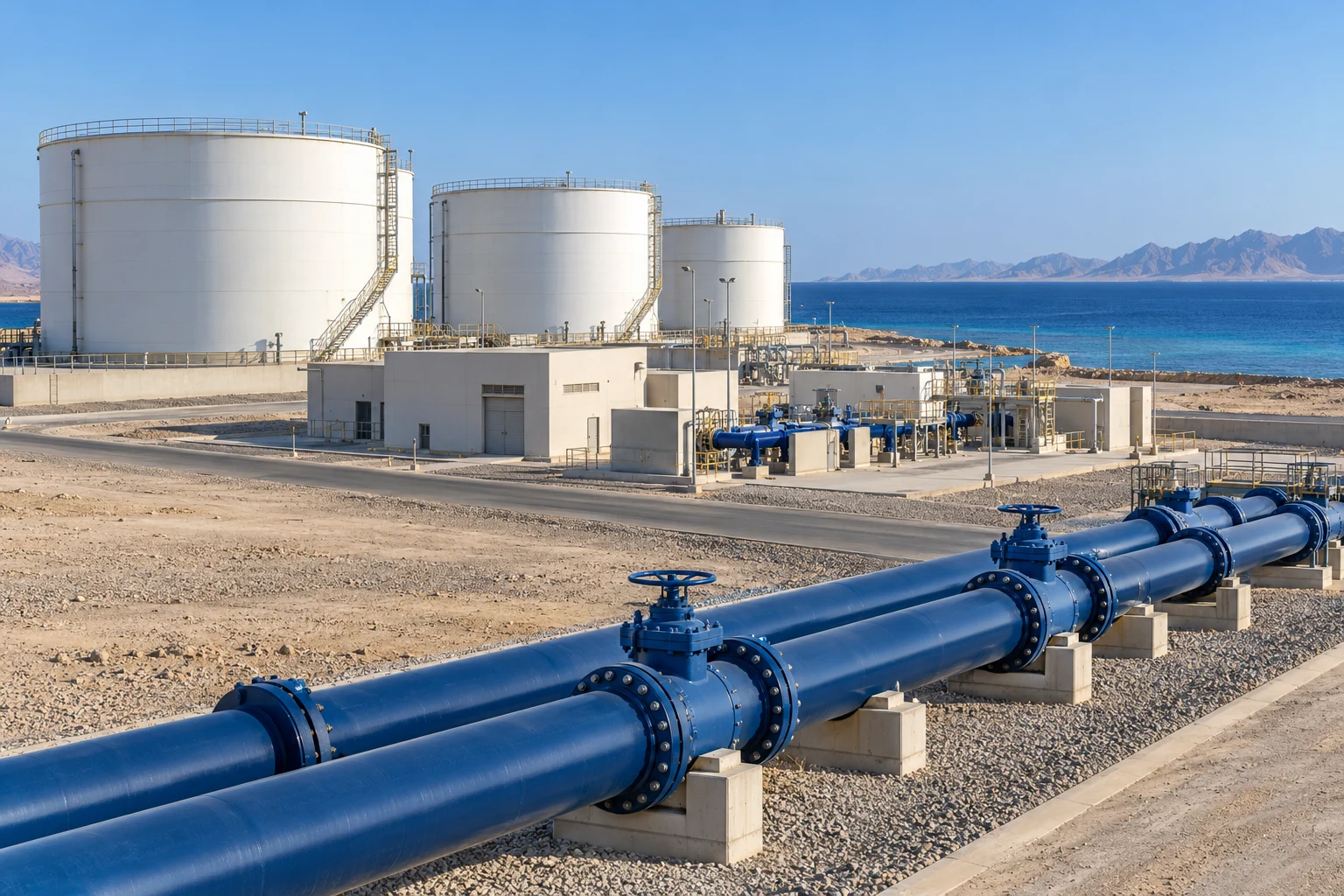Illustrative infrastructure: Al Haer · ISTP